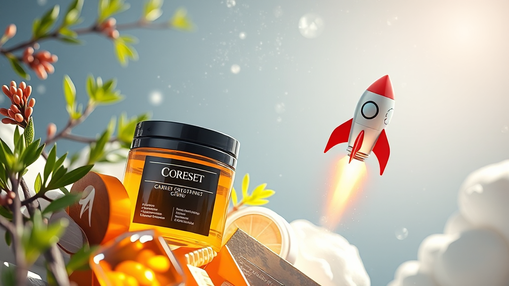 실리콘투 주가 전망 개요 (realistic 스타일)