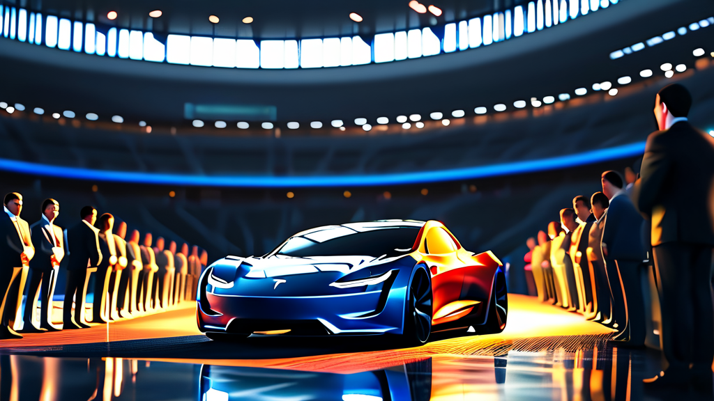 테슬라 주가 급락, 앞으로 어떻게 될까? (realistic 스타일)