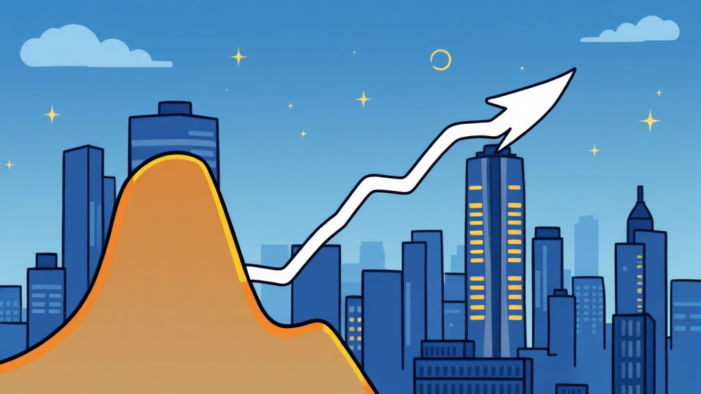 2025년 12월 주가 전망 (cartoon 스타일)