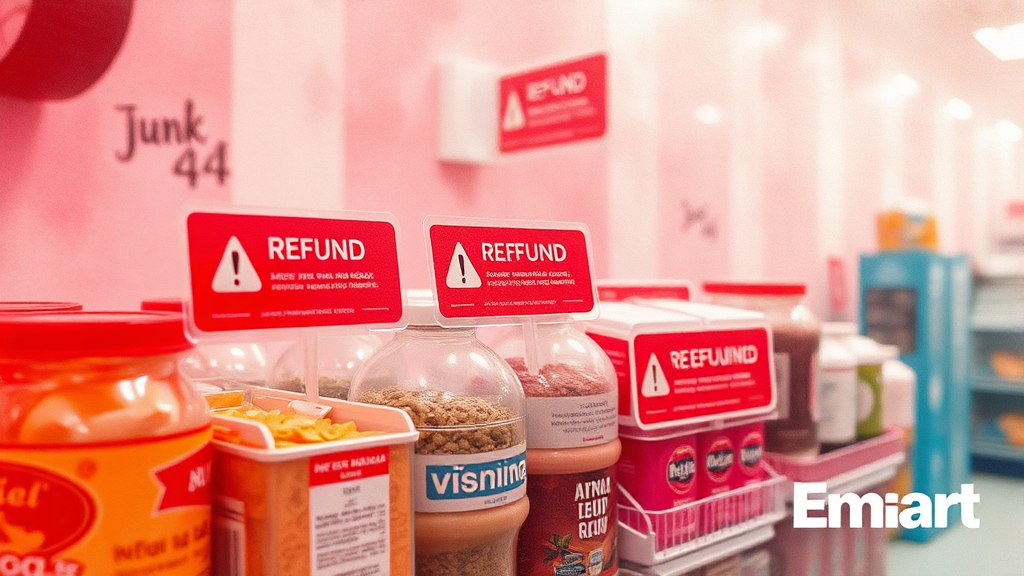 소비자 대응 및 환불 절차 (watercolor 스타일)