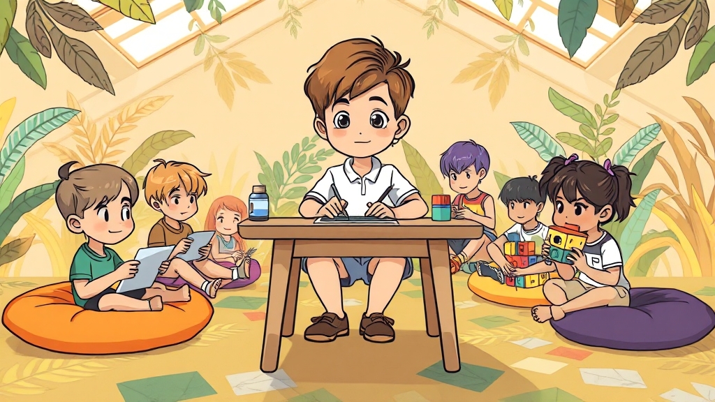 문장력, 왜 중요할까요? (cartoon 스타일)