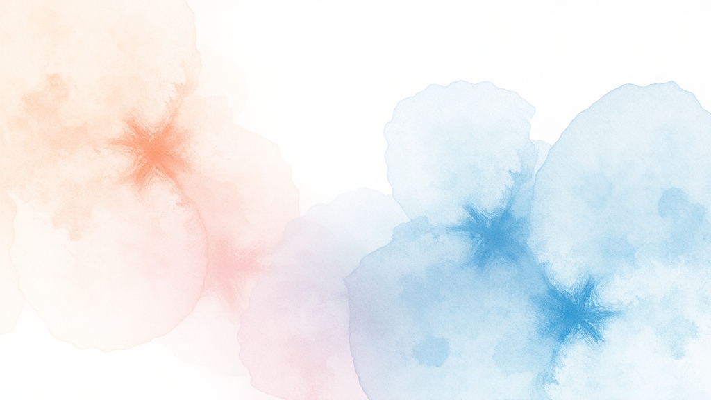 임상시험 결과 및 글로벌 진출 (watercolor 스타일)