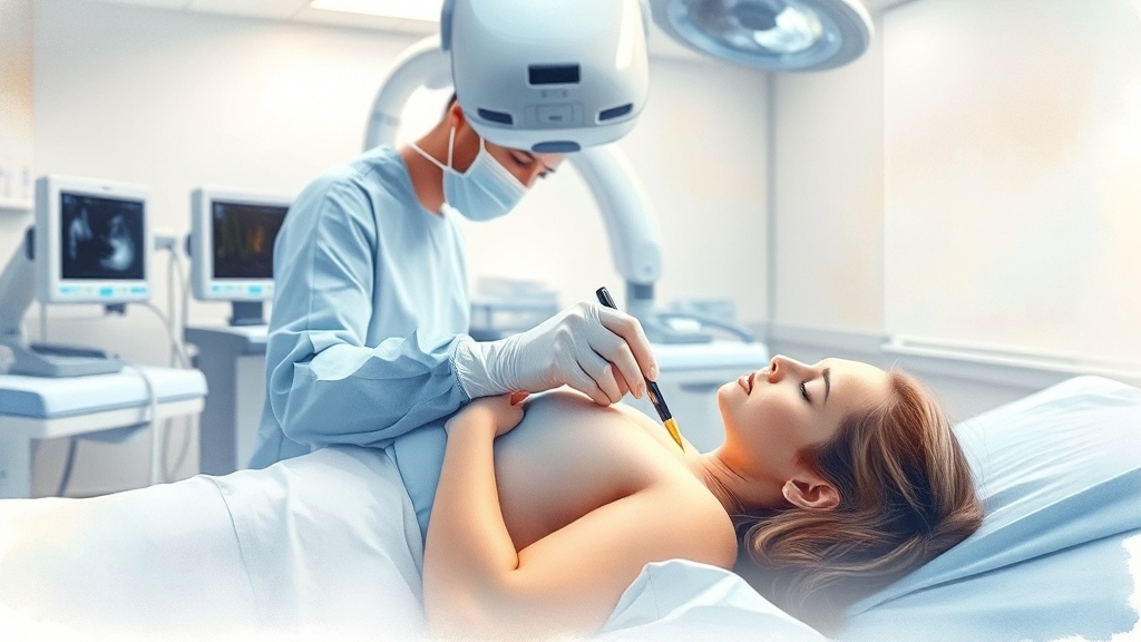 맘모톰 시술이란? (watercolor 스타일)