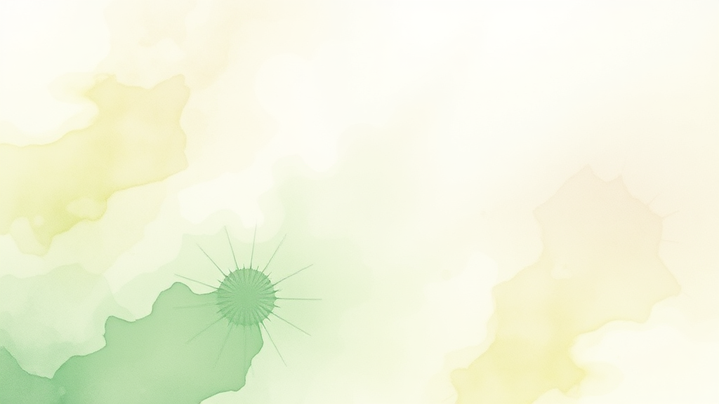 그린리소스 기업 분석 및 사업 구조 (watercolor 스타일)