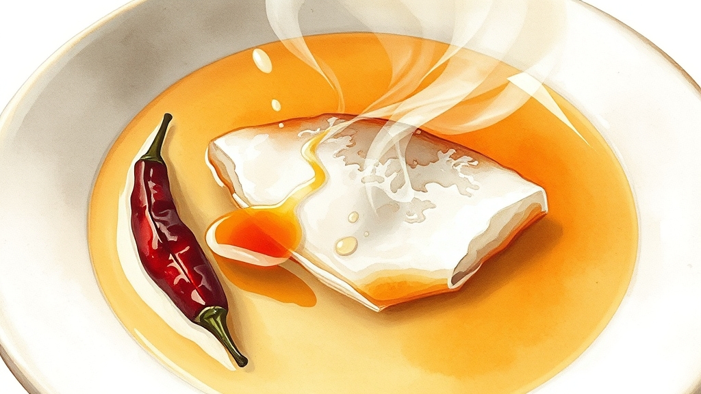 맛내기 꿀팁 대방출! (watercolor 스타일)