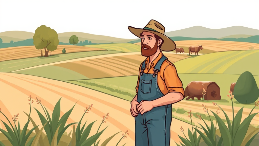 공익직불금, 얼마나 받을 수 있나요? 지급 금액 상세 안내 (illustration 스타일)