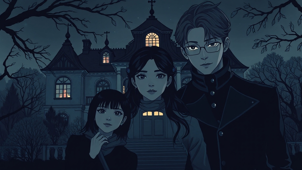 등장인물 소개 (illustration 스타일)