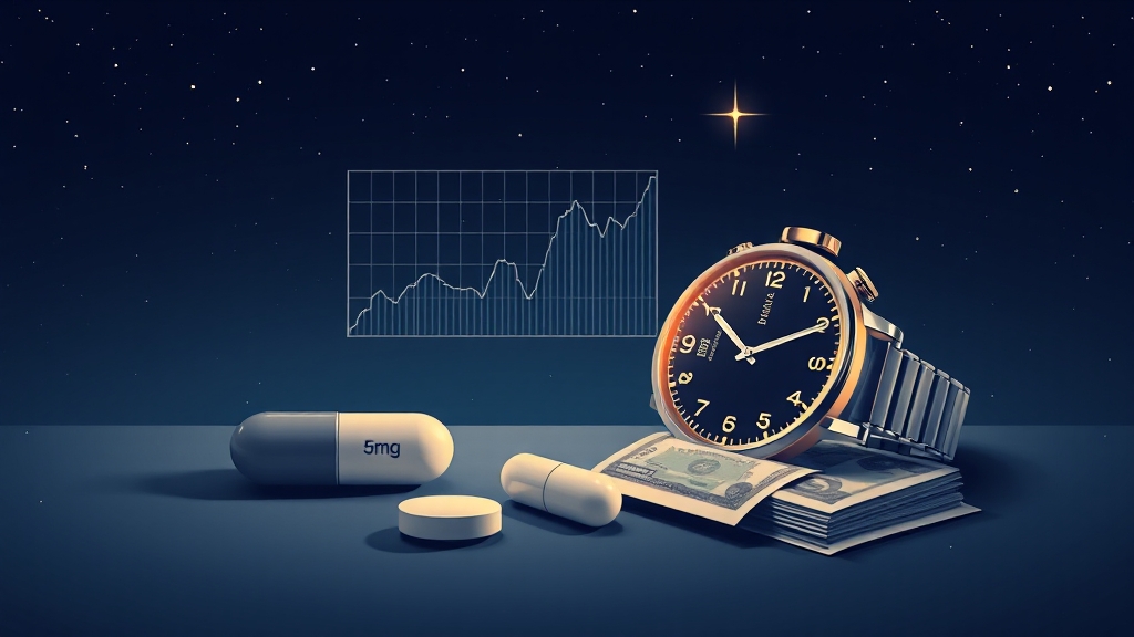 구구정 복용법 및 용량 (illustration 스타일)