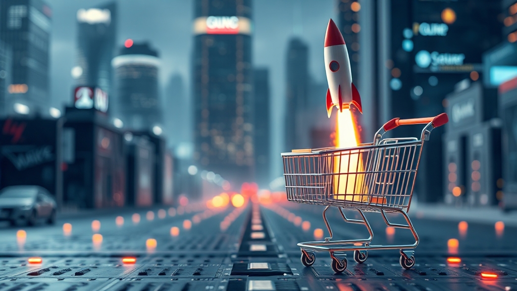 IT/과학 기술 동향 (realistic 스타일)