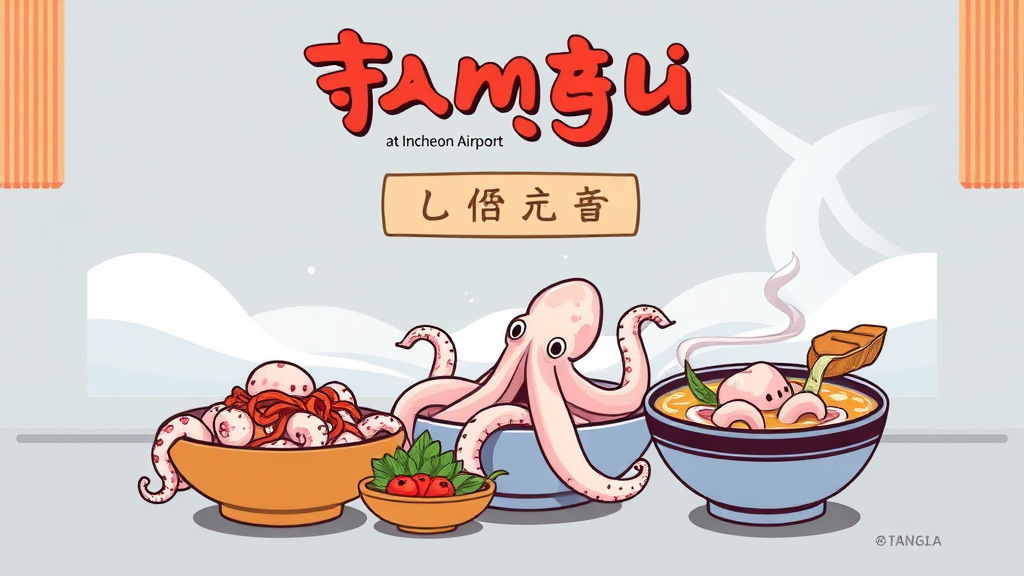 짱구네의 특별한 매력: 왜 이곳을 방문해야 할까요? (illustration 스타일)