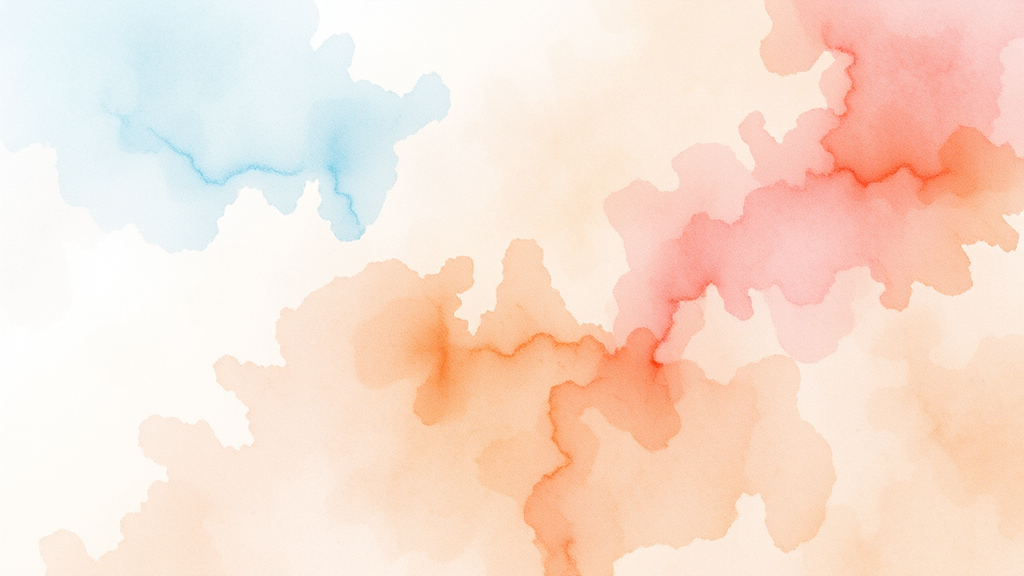 환급 시 주의사항 & FAQ (watercolor 스타일)