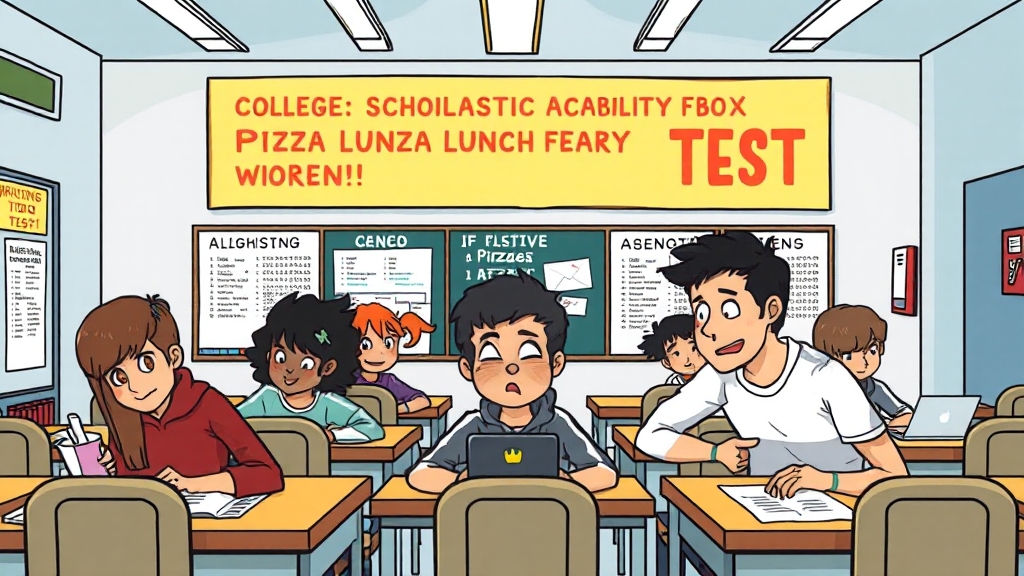 피자 논란, 사건의 시작 (cartoon 스타일)