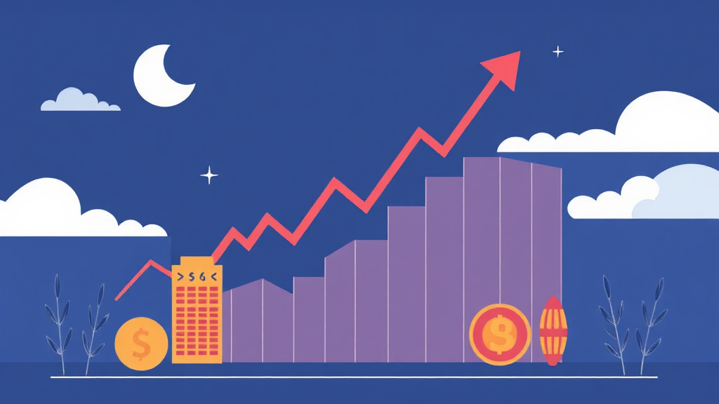 내일의 주가 예측을 위한 투자자 체크리스트 (illustration 스타일)