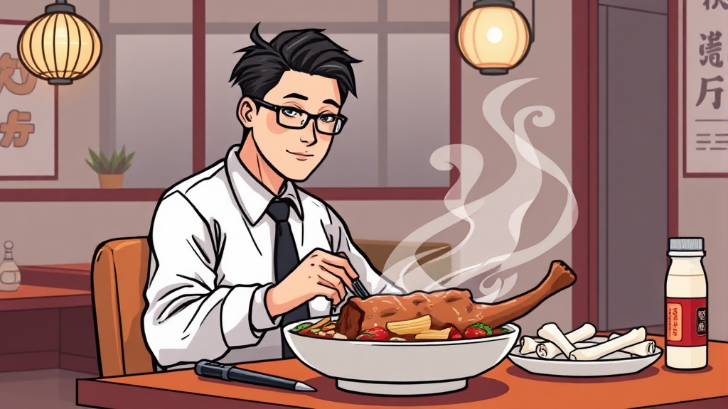 온심옥 역삼본점은? (illustration 스타일)