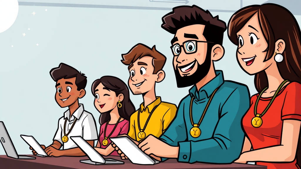 수능 최저, 꼭 확인하세요! (cartoon 스타일)