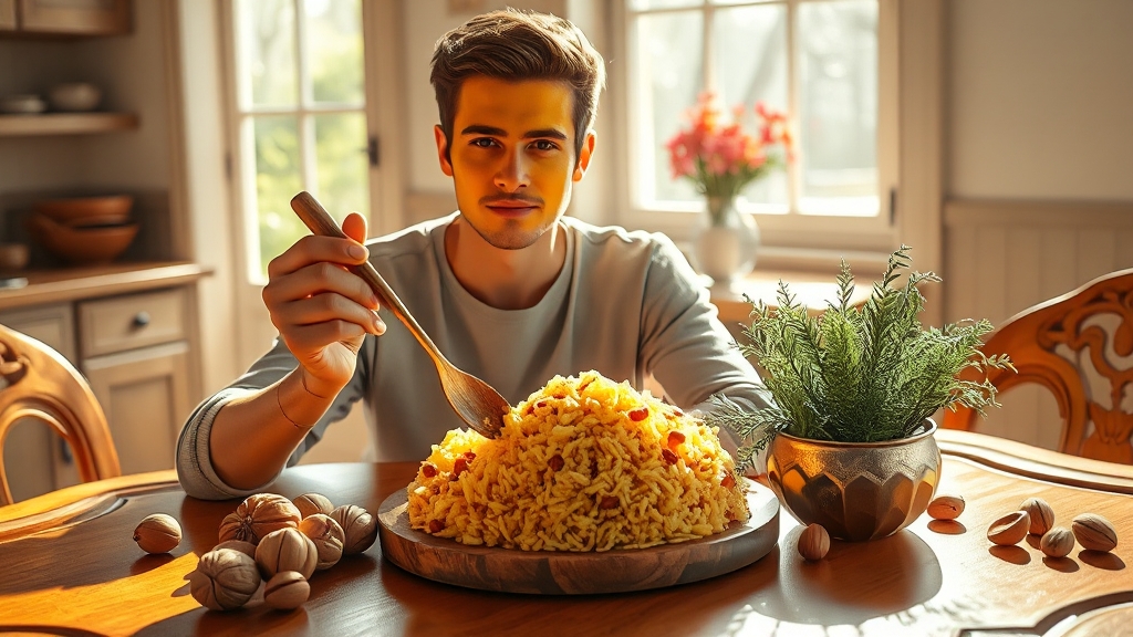 커큐민 섭취법: 효과 높이는 꿀팁 (realistic 스타일)