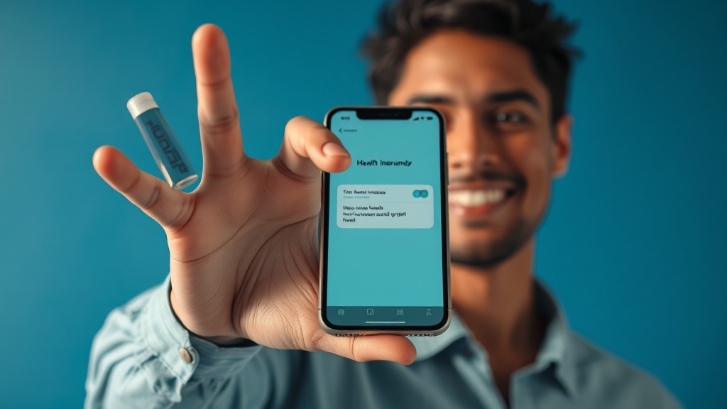 자동이체 설정으로 편리하게! (realistic 스타일)