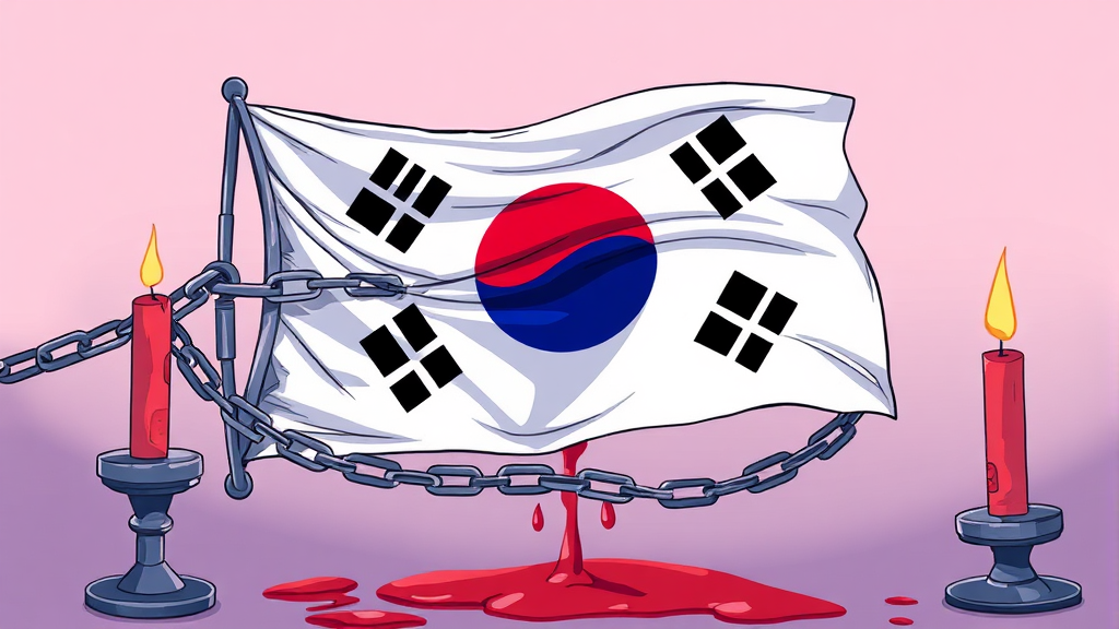 국가보안법, 무엇일까요? (illustration 스타일)