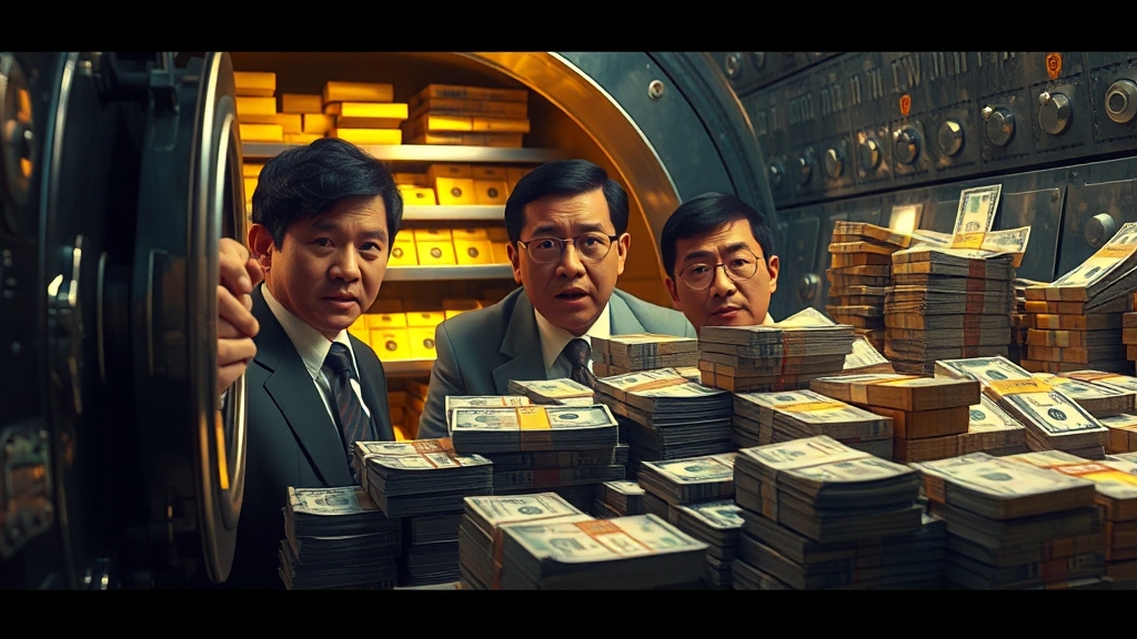 금 투자 시 유의사항 (realistic 스타일)