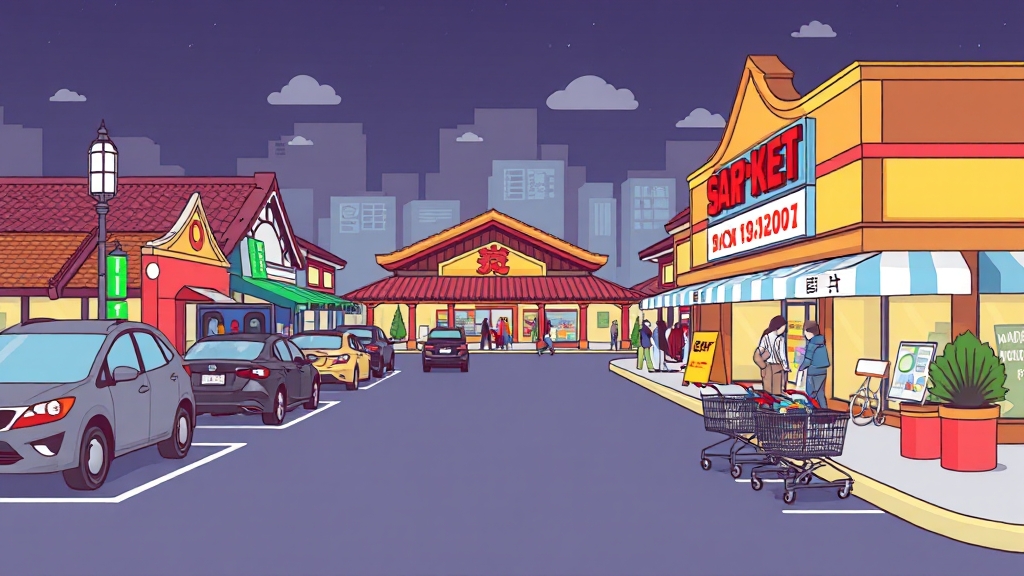 주차 정보 (cartoon 스타일)