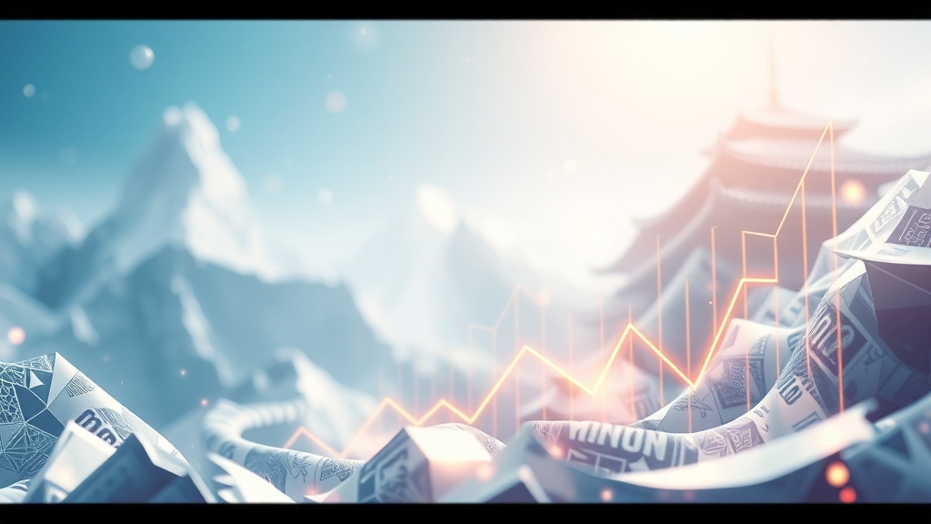 스테이블코인, 금융 혁신의 핵심? (realistic 스타일)