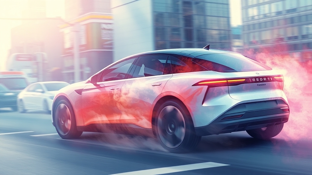 삼성SDI 기업 개요 (watercolor 스타일)