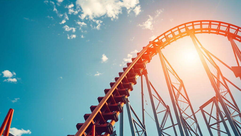 최근 주가 흐름은? (realistic 스타일)