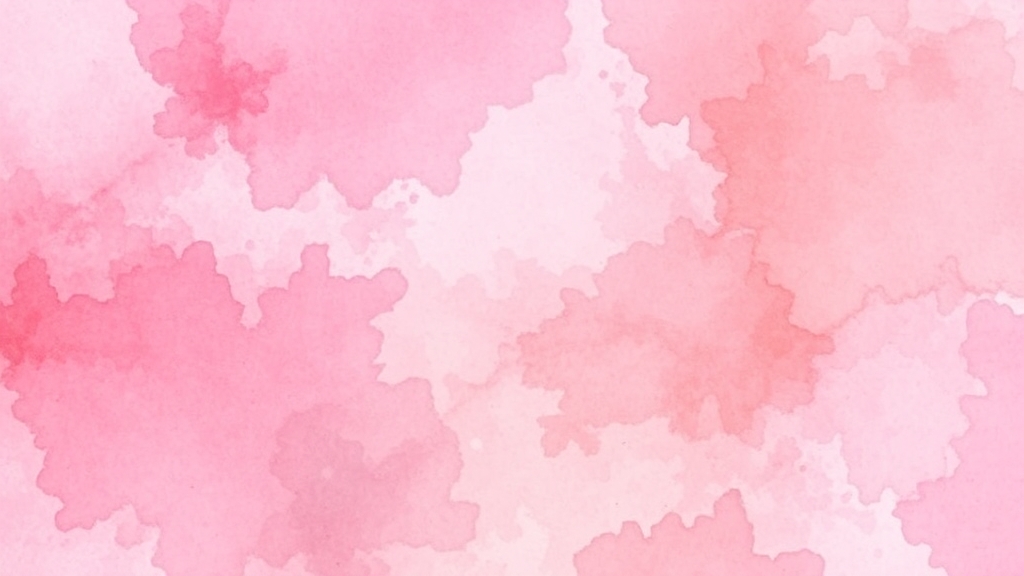 HPV와 자궁경부암, 무슨 관계? (watercolor 스타일)