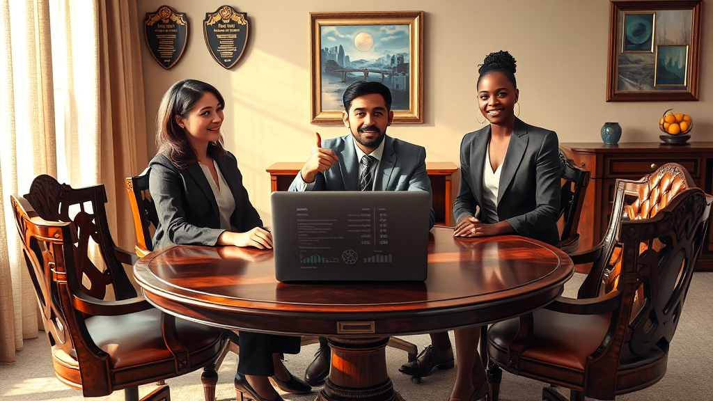 결론: 현명한 선택으로 성공적인 사업 운영을! (realistic 스타일)