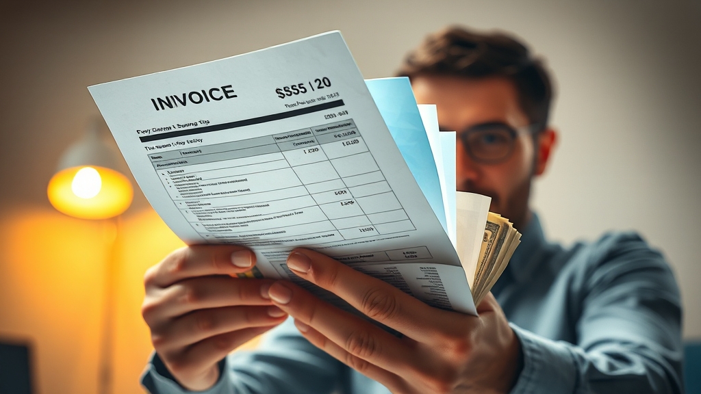 소득 및 필요경비 처리 방법 (realistic 스타일)