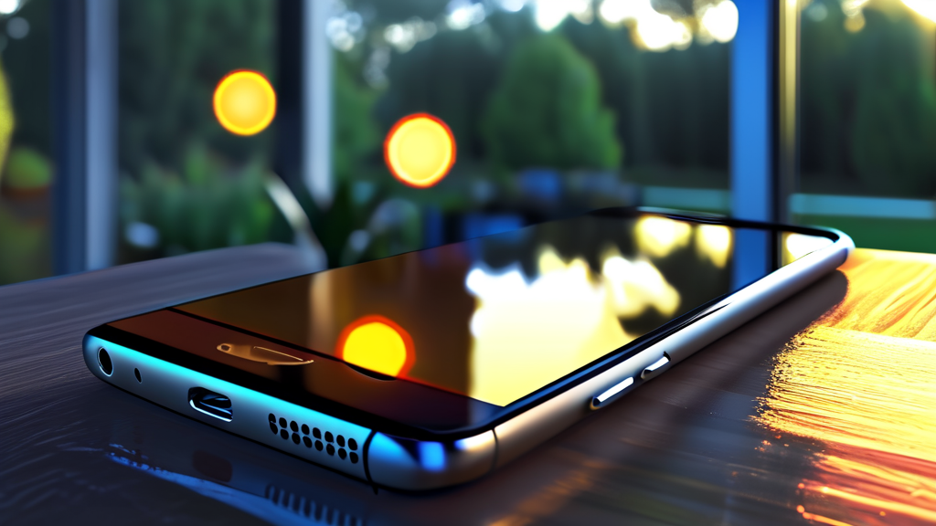 ADB Shell 앱: 갤럭시 카메라 무음 설정의 핵심 도구 (realistic 스타일)