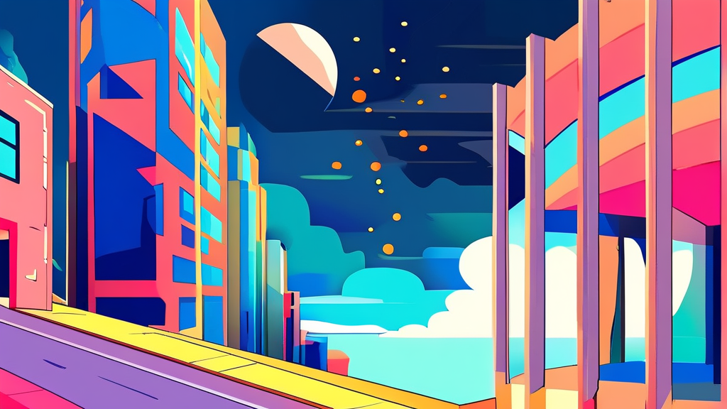 파킨슨병의 원인과 도파민 감소의 역할 (cartoon 스타일)