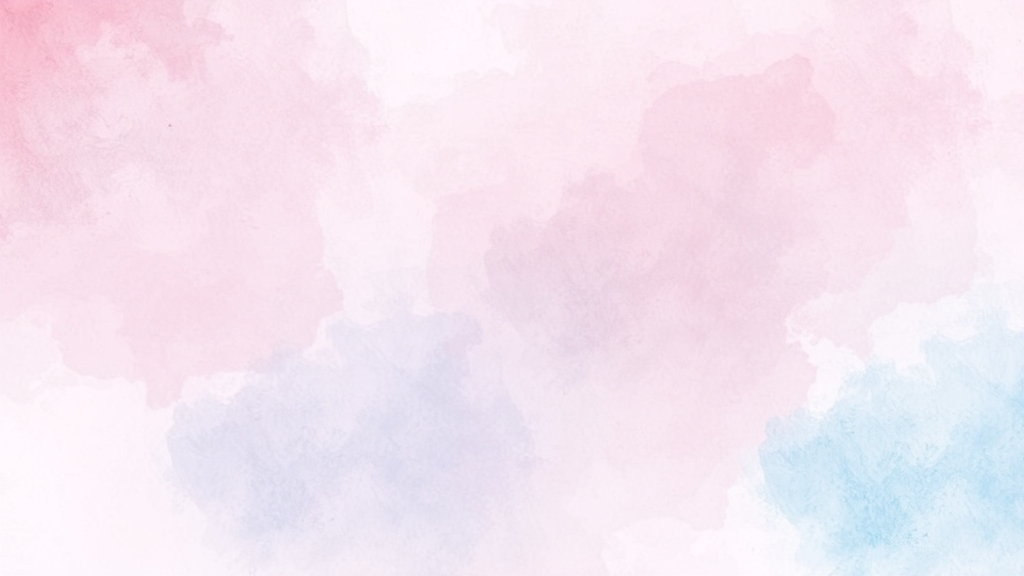 결론 (watercolor 스타일)