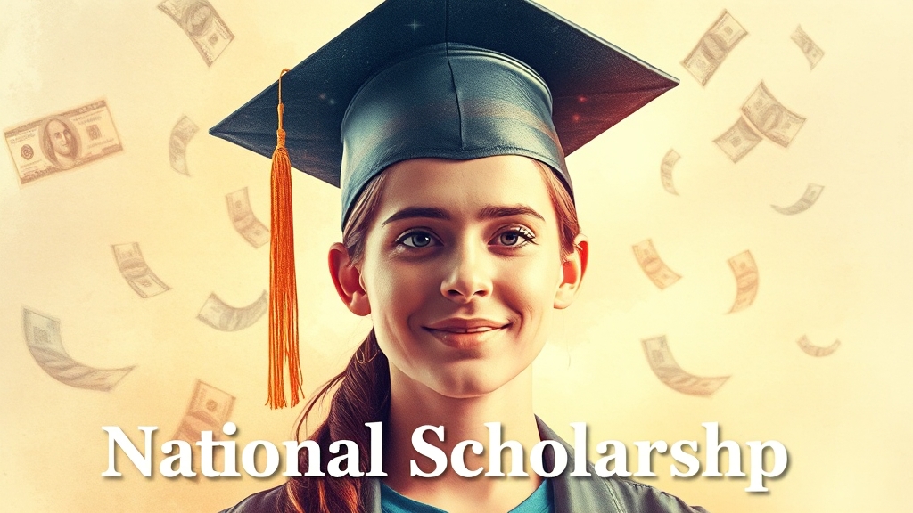 장학금 유형과 금액 (watercolor 스타일)