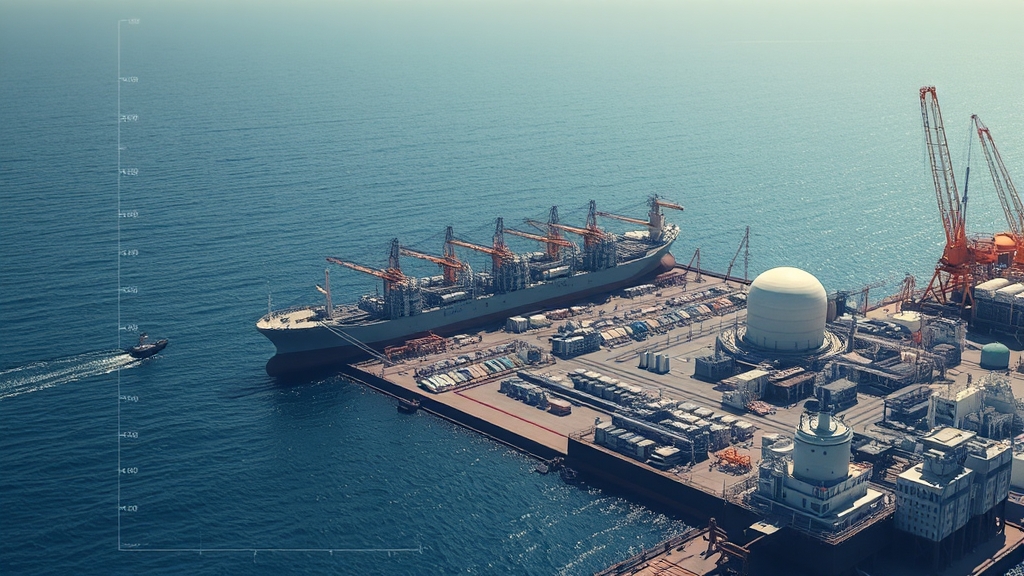 관련 기업 주가 동향 분석 (realistic 스타일)