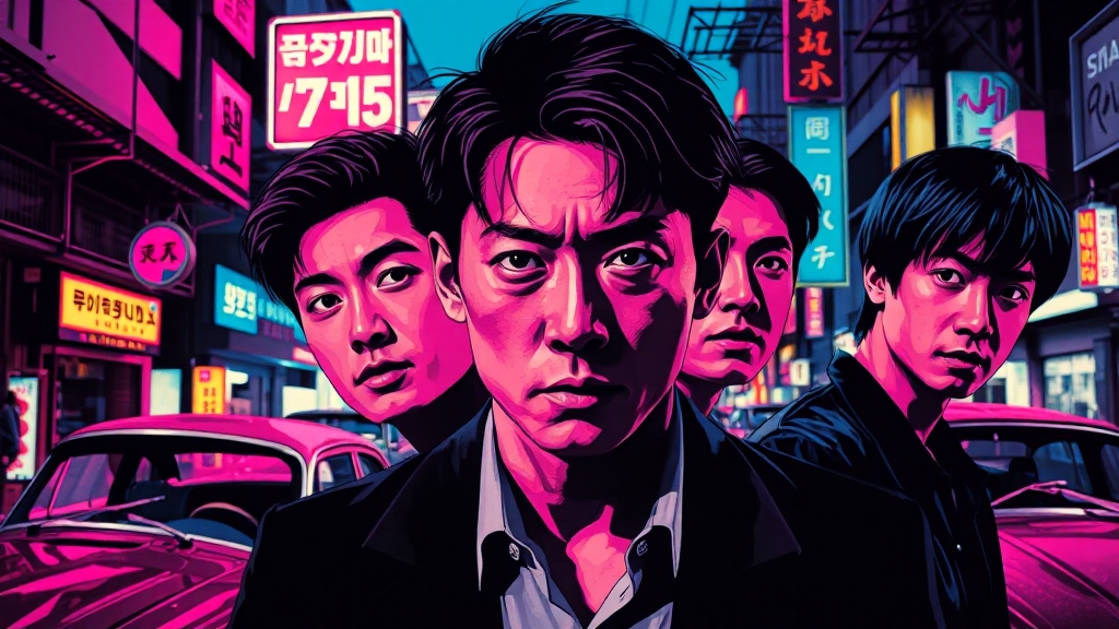 시즌3 새로운 캐스팅 (popart 스타일)
