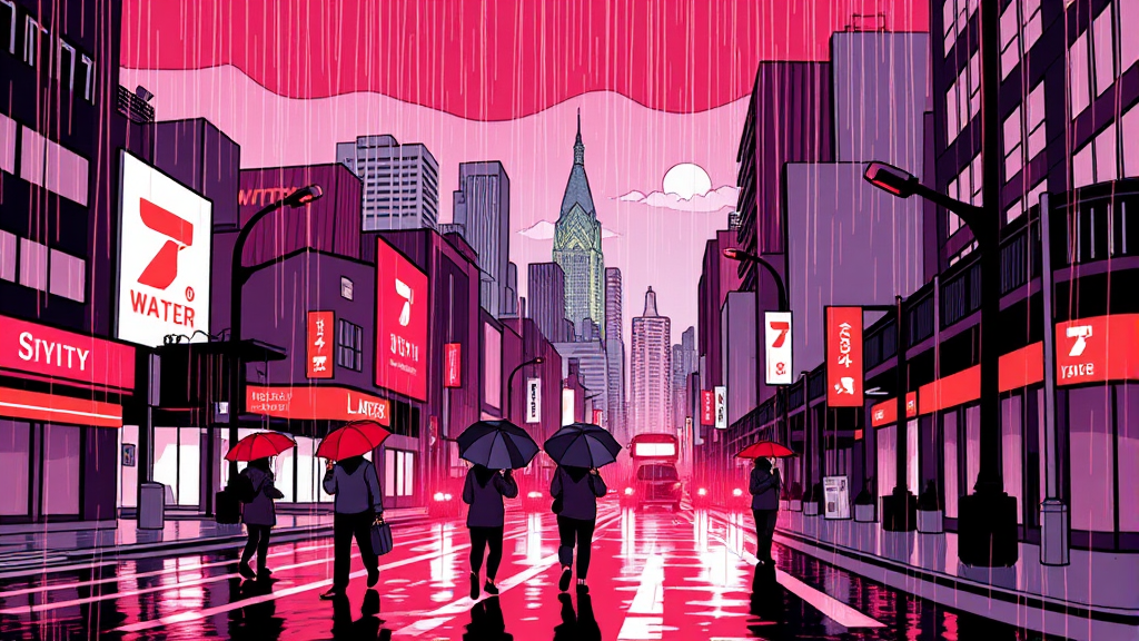 실시간 날씨 레이더 보는 방법 (cartoon 스타일)