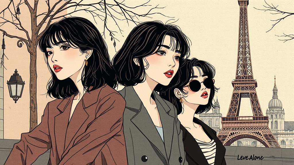 함께 주목받는 인물 분석 (illustration 스타일)