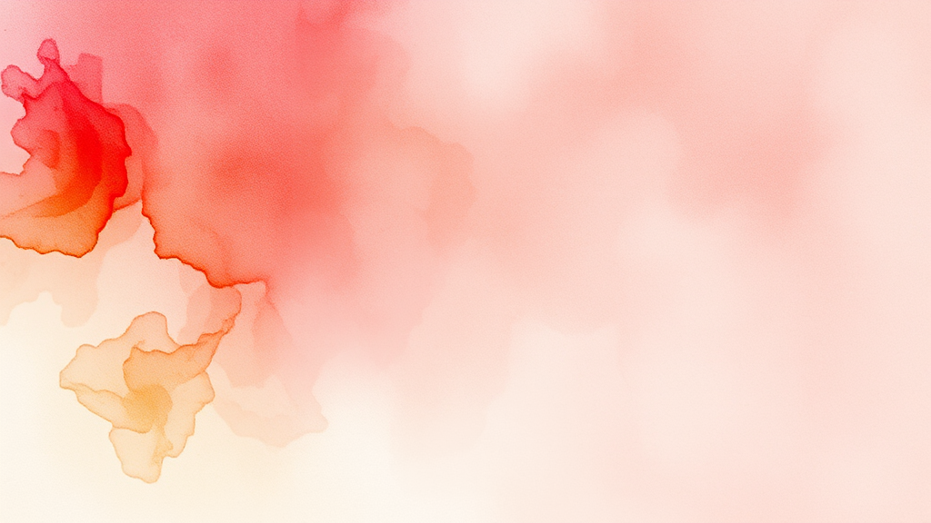 주의사항 및 부작용: 안전하게 섭취하기 (watercolor 스타일)