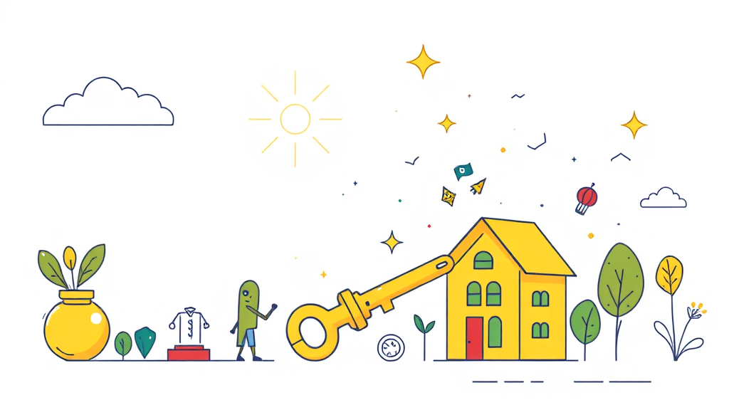 ISA vs 다른 절세 상품 (illustration 스타일)