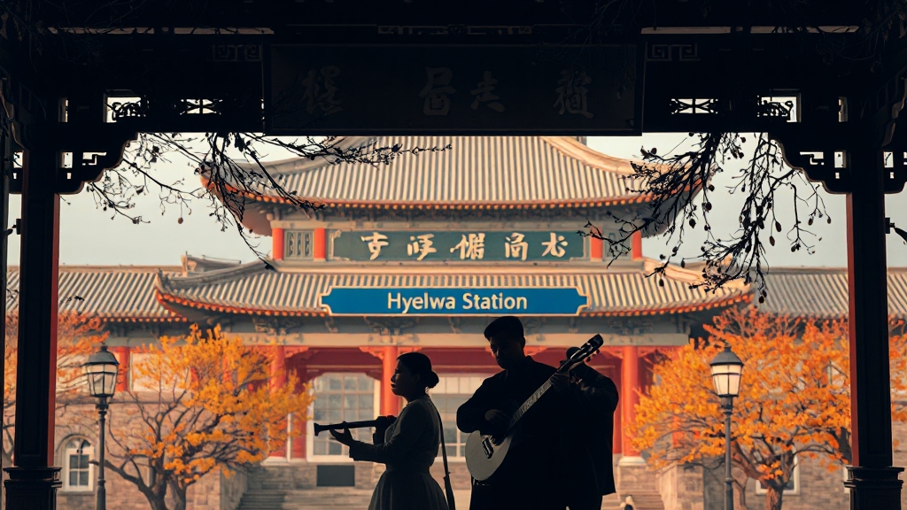 교통 정보 및 유의사항 (realistic 스타일)