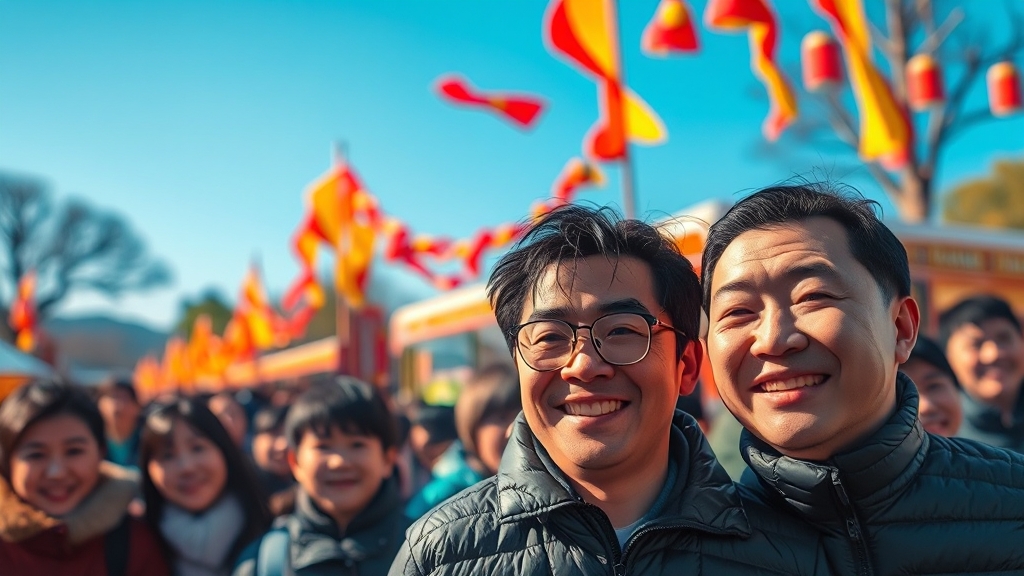 교통 및 편의 시설 안내: 편하게 오세요! (realistic 스타일)