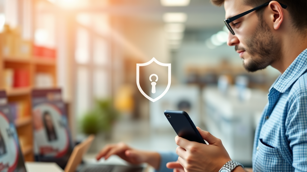 도용 확인 및 대처법 (realistic 스타일)