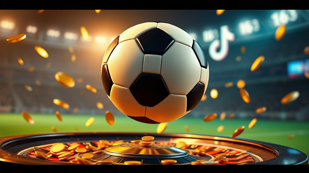 공차기 챌린지 참여 안내 (realistic 스타일)