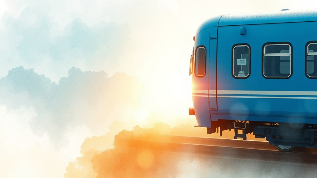 ITX-마음 노선 개요 (watercolor 스타일)