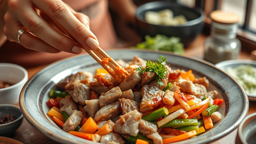 완벽한 재료 준비 (realistic 스타일)