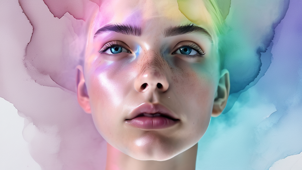 눈 피로, 방치하면 안 되는 신호와 관리법 (watercolor 스타일)