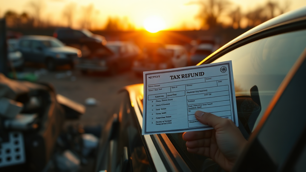 환급 규정 및 주의사항 (realistic 스타일)