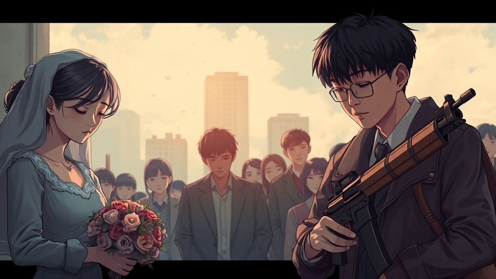 사회 현상 및 주요 뉴스 (realistic 스타일)