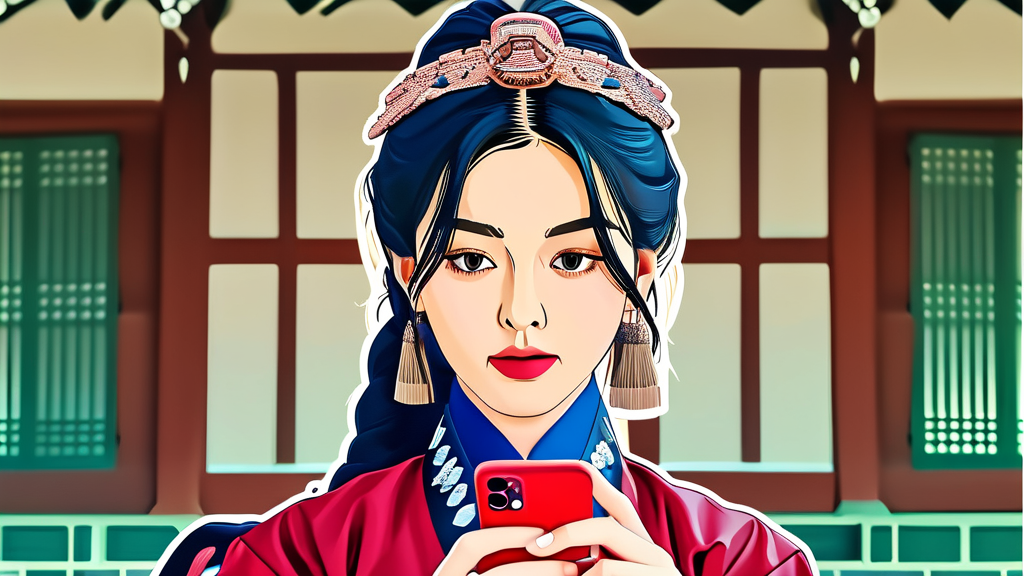 스페셜 선공개 영상 및 코믹 연기 (illustration 스타일)